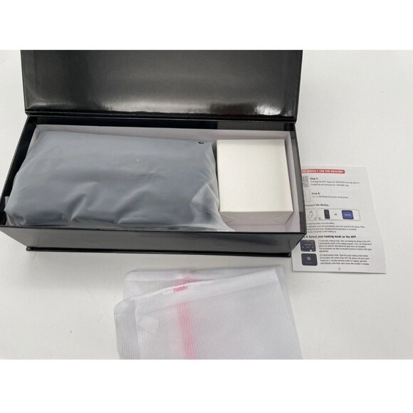 Smart Electric Heated Socks Rechargeable 6000mAh Battery APP Control Foot Warmer - Picture 12 of 12